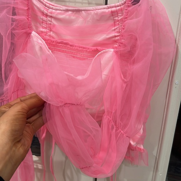 Boutique size small pink matching set - Picture 3 of 3